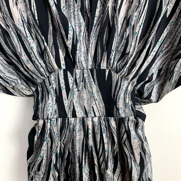 W118 by Walter Baker Printed Batwing Dress S Small - Picture 5 of 9